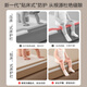 Baozhixuan bed fence bed fence safety guardrail bed baby anti-fall guardrail bedside three-sided punch-free fence nail-free + bedside pole 1.8+2.0+2.0 meters three sides