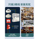 Fire host wired smoke sensor smoke alarm linkage automatic fire alarm controller linkage type (242-point host)