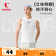 Jordan Cycling Suit Sports Vest Men's Summer Breathable Quick-Drying Clothes Road Bike Mountain Suit Jordan White M