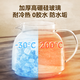 Made in Tokyo with 0 glue, all-glass, fully-automatic health kettle, multi-functional tea kettle, mother and baby kettle, constant temperature electric kettle, tea brewer, flower tea kettle 1.2L JZ-YSH-D17Y