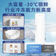 Haier upright freezer household first-class energy efficiency does not require frequent defrosting 290/335 small fully refrigerated single-door refrigerator drawer-type breast milk side door large capacity appliance subsidy 290 liters independent ice making room 6-story height 1.7 meters丨air-cooled dual frequency conversion