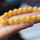 La Yun Feiyin Beeswax Bracelet Women's Round Bead Single Circle Bracelet Women's Gift Fashionable 8mm