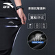 ANTA sweatpants men's autumn and winter new straight plus velvet loose long sweatpants youth pure cotton men's casual pants men's style A black regular straight - embroidered logo - zipper pocket L /175 (120-140Jin Jin equals 0.5 kg) shipped within 24 hours