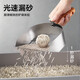 GUOFAN stainless steel cat litter shovel, special tofu sand fine hole cat metal large mineral sand shovel artifact