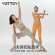 Yottoy cloud pants 4.0 micro-pressure yoga pants women's high-waist butt lift fitness Pilates suit sports outer wear spring gray S _ Recommended 44-50kg