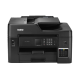 兄弟（brother）DCP-T725dw/425W/735DWMFC-T4500DW彩色喷墨连供打印机 无线复印扫描一体机家用办公学生卷子 MFC-T4500DW 标配（四合一 a3幅面）