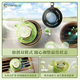 Yusenyi French car air outlet special aromatherapy fragrance beads car interior decoration plastic car pendant fragrance deodorization green fragrant white tea
