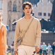 
Mr. Bu Bu’s thin base sweatshirt for men’s silhouette round neck pullover body 2025 new product KT15685 bronze green L /175