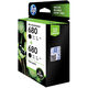 HP (HP) 680 Оригинальный чернильный картридж 2138 5078 5278 2676 DJ2677 2678 3776 Принтер (черный + черный) Набор для настольного картриджа 680.