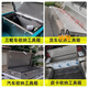 GJXBP stainless steel box storage box outdoor rectangular storage box outdoor car trunk tool box truck customization length 60*width 40*height 40 201 stainless steel