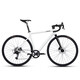 Jiawo JAVA road bike aluminum alloy racing variable speed bicycle disc brake curved handlebar endurance type Wo Xiaobai Wo Xiaohei entry Wo Xiaobai 7-speed M (height recommended 171-177CM)