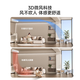 Haier power saving TOP1 net power saving plus duct machine large 3 hp Yunshu duct machine one-to-one household living room central air conditioner full DC frequency conversion self-cleaning Yunshu 3 hp vitality version best value for money fast cooling and fast heating