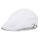 Changyin British style men's forward hat spot autumn and winter casual versatile cotton duck tongue sun hat beret men khaki
