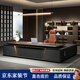 Boss desk, office desk, light luxury blister desktop, president desk, executive desk, simple modern manager desk, 1.8m boss desk, ordinary desktop