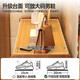 Wooden Shuangfu shoe rack simple home door multi-layer entry shoe cabinet living room small dormitory storage rack