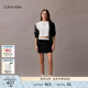 Calvin Klein sports 25 summer women's jacquard waist American trend ck hot girl outdoor sports tennis skirt shorts culottes