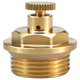 Wolwaston brass radiator plug manual deflation exhaust sewage valve outer wire air leakage plug heating accessories valve air leakage 6 points
