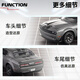 CCA car model 1 64 Dodge Hellcat SRT sports car model simulation alloy car model car toy boy gift
