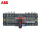 ABB dual power switch series compact series automatic transfer switch OTM32F4C20D380C