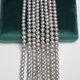 811mm Natural Freshwater Edison Pearl Aurora Semi-finished Chain Zhenduo Hemp Gray Customizable SCT About 9mm Round Bar 5A-SCT2 About 40cm 9-10mm