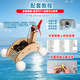 He Jiangong primary school student science and technology small production invention children's science experiment set car airplane handmade diy material package remote control paddle steamer