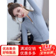 Double show slimming yoga jacket autumn and winter 2025 new stand-up collar slim professional Pilates long-sleeved sports fitness bean paste pink top S 75-88