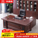 Desk boss desk simple modern executive desk Chinese style executive manager desk 1.8m office desk and chair combination 1.6m single table