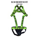 Men's underwear one-piece thong letter belt double thong sexy temptation T pants sports strands empty shorts green M 100-115Jin Jin equals 0.5 kg