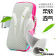 Kaooseen Japan imported quality sports mobile phone bag arm bag running mobile phone bag arm bag women's sports mobile phone arm bag light and thin B082 moonlight small size