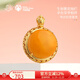 Potala Palace Luman Zhaji Beeswax Pendant Accessories Zodiac Year Necklace Pendant Women's Birthday Gift for Girlfriend Luman Zhaji Pendant