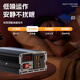Jinyuzi vehicle-mounted inverter sine wave stall dedicated 12V24V48V60V to 220v high-power electric three-wheeled truck 60V to 220v sine wave 2500W full power inverter battery power converter reverse connection will not burn the machine