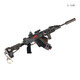 Le Yingqi Delta Operation Peripheral Tamron Assault Rifle Alloy Toy Weapon Model Keychain Pendant Shenxiu Game Tamron Assault Rifle 24CM Detachable Version