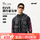 RVVR streamer vest is comfortable, breathable, large capacity, versatile, lightweight, convenient, outdoor multi-functional fishing vest RA2805 Mountain Green