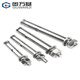 GUWANJI Casing Expansion Anchor Stainless Steel Expansion Screw External Expansion Bolt Explosion Extended Explosion Screw Expansion Tube 304 Stainless Steel M10x150 6 pieces