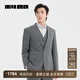 Lilang Shopping Mall Same Style Three-piece Suit Men's 2025 Spring Formal Suit Suit Peaked Collar Nine-Point Pants Version Dark Gray (25CXF161SA) 180A