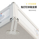 Tommy's mother bed fence guardrail baby bed safety baffle anti-fall children's three-sided combination cream white 1.8*2*2