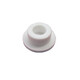 Rubber cover, rubber protective cap, rubber plug, silicone plug, steel pipe plug, rubber internal thread protective sleeve, white A17MM plugs 3 16 inner holes