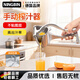 Ningbin German manual juicer lemon clip sugarcane juicer manual juicer small pomegranate squeeze orange juice squeezer manual juicer free juice bag*30