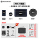 MOMA Lark Mix One to Three One to Four One to Six One to Eight Wireless Lavalier Microphone Mammoth Mobile Computer Live Vlog Video Outdoor Noise Reduction Radio Microphone Mammoth One to Four Suitable for Apple Android Phone Camera Sound Card