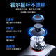 MYDUKE mobile game controller Bluetooth dual-mode Huo-level rocker semiconductor heat dissipation and cooling stretch handle Android and Apple universal Genshin Impact King of Chicken-eating artifact mobile game dedicated mapping Dual-mode Huo-level joystick version Bluetooth direct connection丨Android and Apple universal
