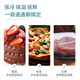 Large quality portable portable insulation bag Takeaway insulation bag thickened multi-purpose lunch box bag 2 packs