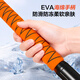 Deli car snow removal shovel snow brush rotating brush head multi-functional glass scraper winter snow clearing and defrosting ice shovel artifact