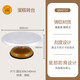 SANNENG decorating turntable turntable all-metal commercial cake dessert display table hard film silicone non-slip decorating table cast aluminum SNH33007 cake turntable - pure white