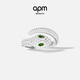 APM Monaco green-eyed snake open ring ring fashion jewelry gift for girlfriend