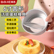 Baijie 6-inch cake mold anode live bottom non-stick chiffon Basque cheese cake oven baking mold