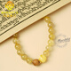 MARDOTG blonde crystal bracelet beeswax old mountain sandalwood crystal bracelet gift for women 6 beads diameter