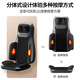 AUX (AUX) massage cushion massager cervical spine shoulder neck and back waist massager massage cushion whole body lying cushion multifunctional massage chair cushion birthday gift practical for parents [top maintenance] Upgraded waist hot compress light + detachable washcloth cover + neck kneading