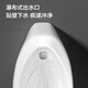 JOMOO (JOMOO) urinary bucket wall hanging wall drainage energy-saving, antibacterial and odor-proof induction mechanical flushing vertical men's urinary bucket urination [AC power-connected induction urination] J13071