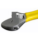 STANLEY B series adjustable wrench with plastic handle 12/300mm STAD01012-23