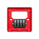 Beijing Lida Huaxin fire alarm equipment LD1000G fire sound and light alarm (4-wire system including base)